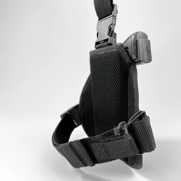 Кобура на стегно для ПМ з Molle олива(LE2439) LE2439 фото